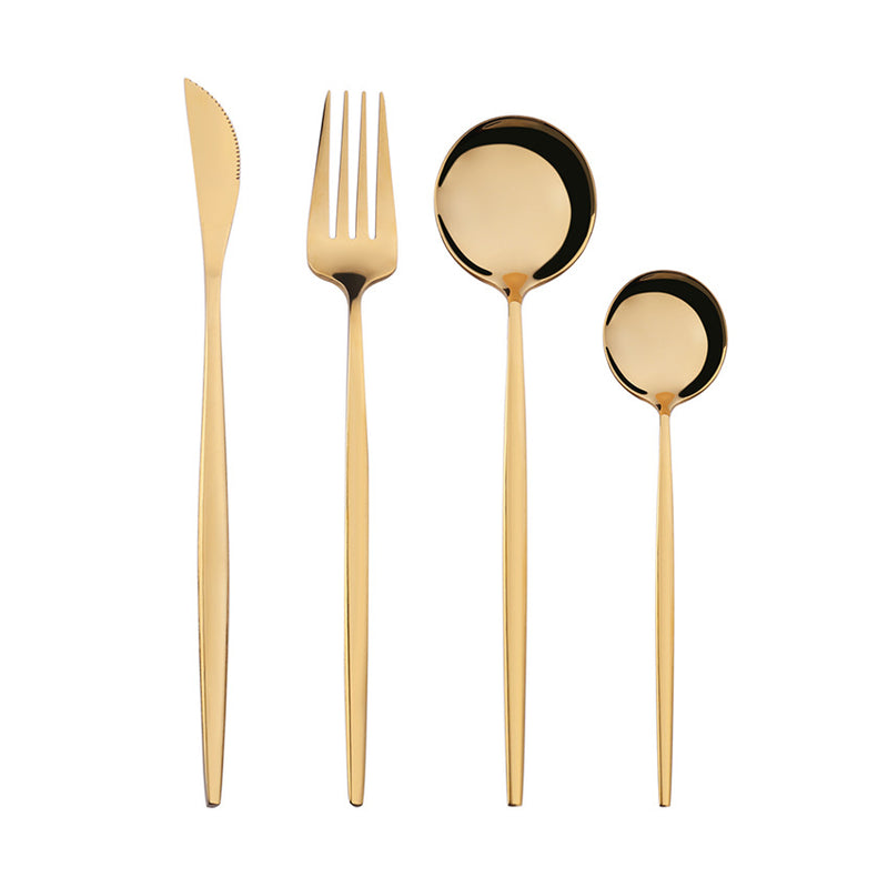 tableware stainless steel spoon set