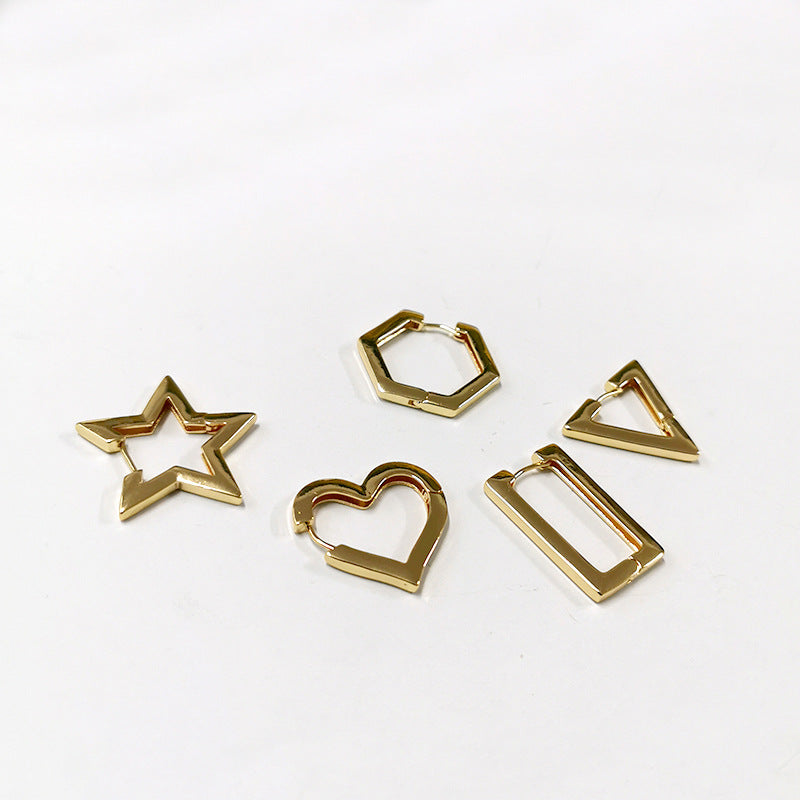 Geometric Earrings