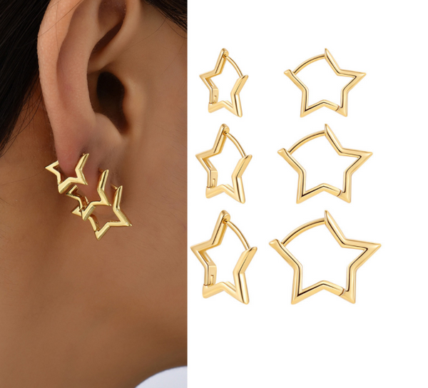 Geometric Earrings