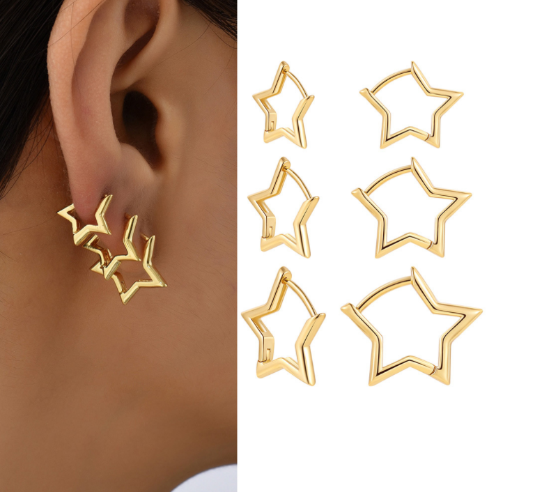 Geometric Earrings